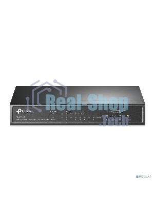 Коммутатор TP-Link SMB TL-SF1008P Коммутатор 8-port 10/100M Desktop PoE Switch