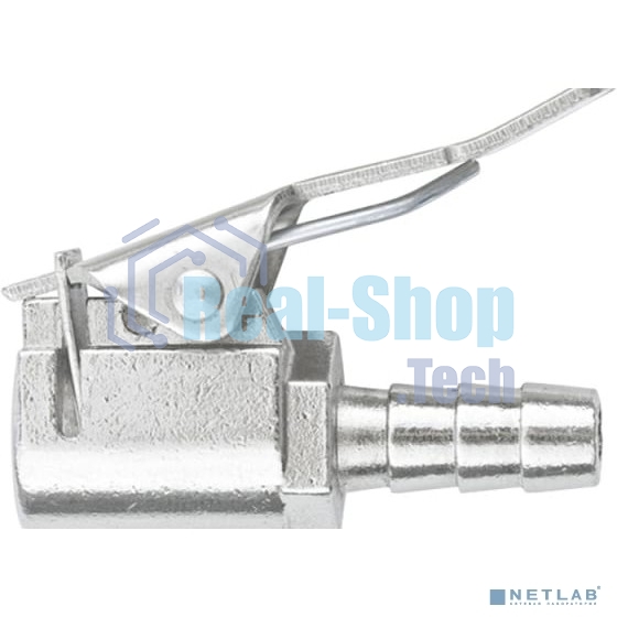 Муфта быстросъемная для колесного ниппеля со штуцером 