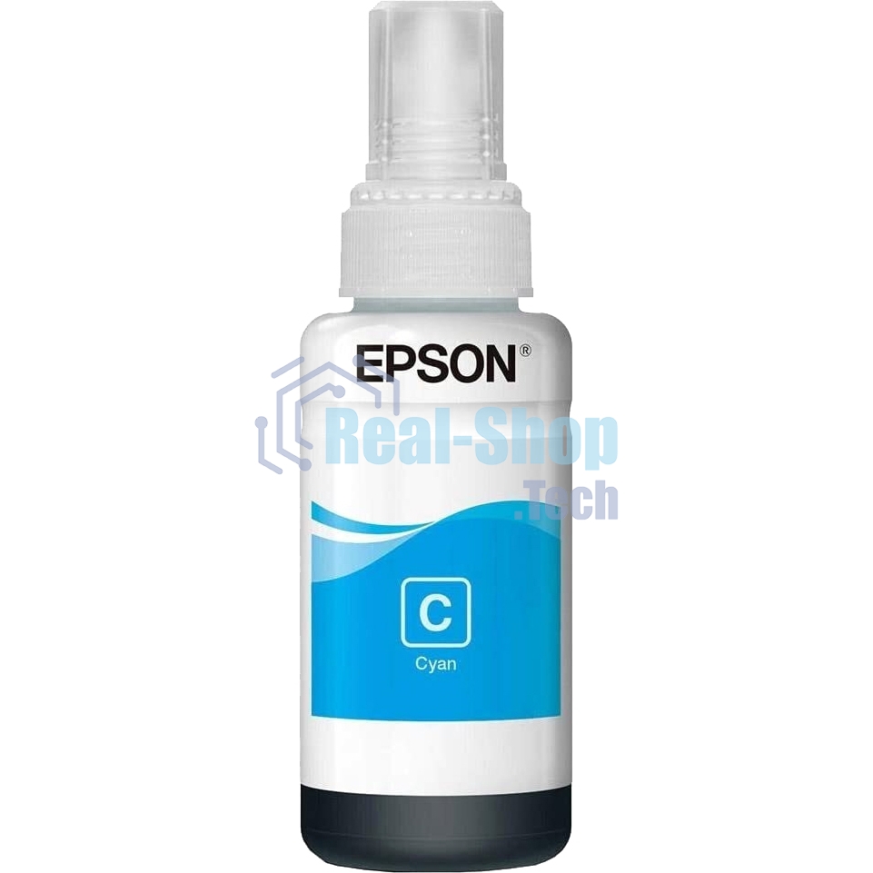 Чернила для Epson C13T66424A Epson L100 (cyan) 70 мл