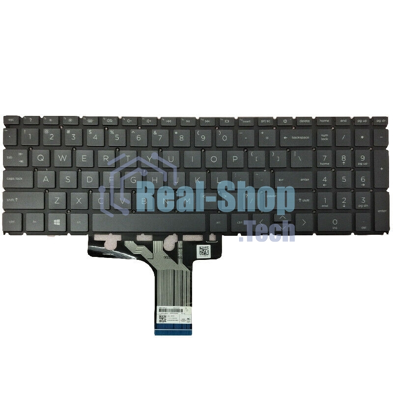 Клавиатура для ноутбука HP Pavilion 15-EG 15-EH черная