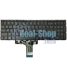 Клавиатура для ноутбука HP Pavilion 15-EG 15-EH черная