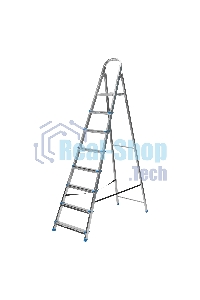 Стремянка Сибртех 8 ступеней, стальная, оцинкованная