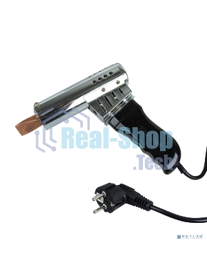 Паяльник-пистолет ПП Rexant, керам.нагреватель, 500 Вт, 230 В, карболитовая ручка