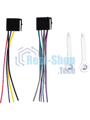 Автомагнитола ACV AVS-401UBR, 1 DIN, Bluetooth, USB Type-A, AUX