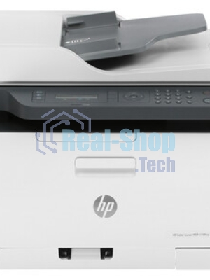 МФУ лазерное HP Color LaserJet 179fnw (4ZB97A), А4, цветной, печ. до 18 стр/мин. (ч/б) до 4 стр/мин. (цвет), скан. до 15 стр/мин. (ч/б) 6 стр/мин. (цвет), 600x600dpi, USB, RJ-45, Wi-Fi, Air Print, Mopria