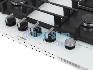 Газовая варочная панель Bosch PPP6A2I40R белый