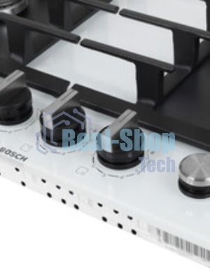 Газовая варочная панель Bosch PPP6A2I40R белый
