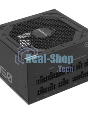 Блок питания Gigabyte GP-P850GM RTL, 850Вт, 80 PLUS Gold, 120мм, модульный, черный