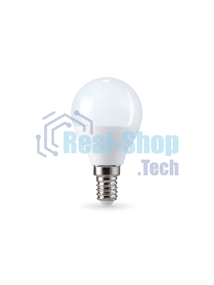 Лампа светодиодная	451116 LED P45 11W IC E14 6400K 175-265V