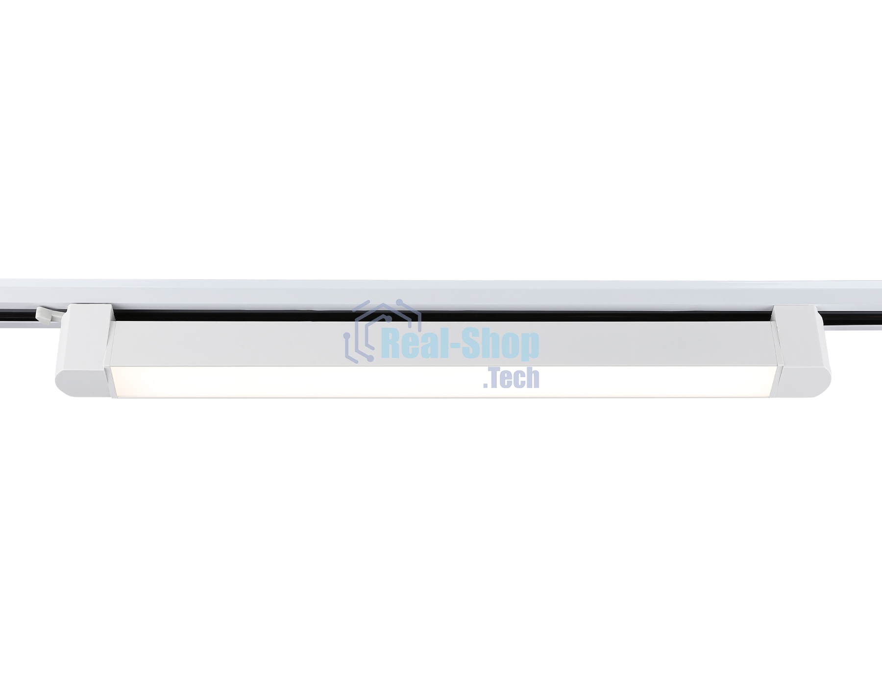 Трековый однофазный светильник Ambrella light GL6736 WH белый IP20 30W 4200K 458*35*57