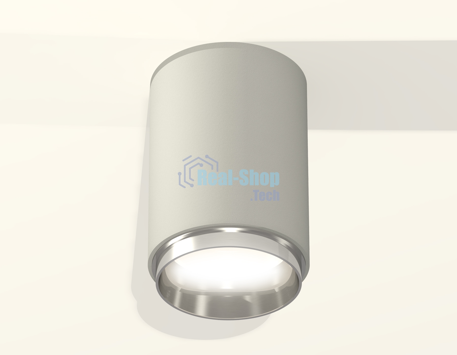 Светильник Ambrella Light XS6314022 SGR/PSL серый песок/серебро полированное MR16 GU5.3 (C6314, N6122)