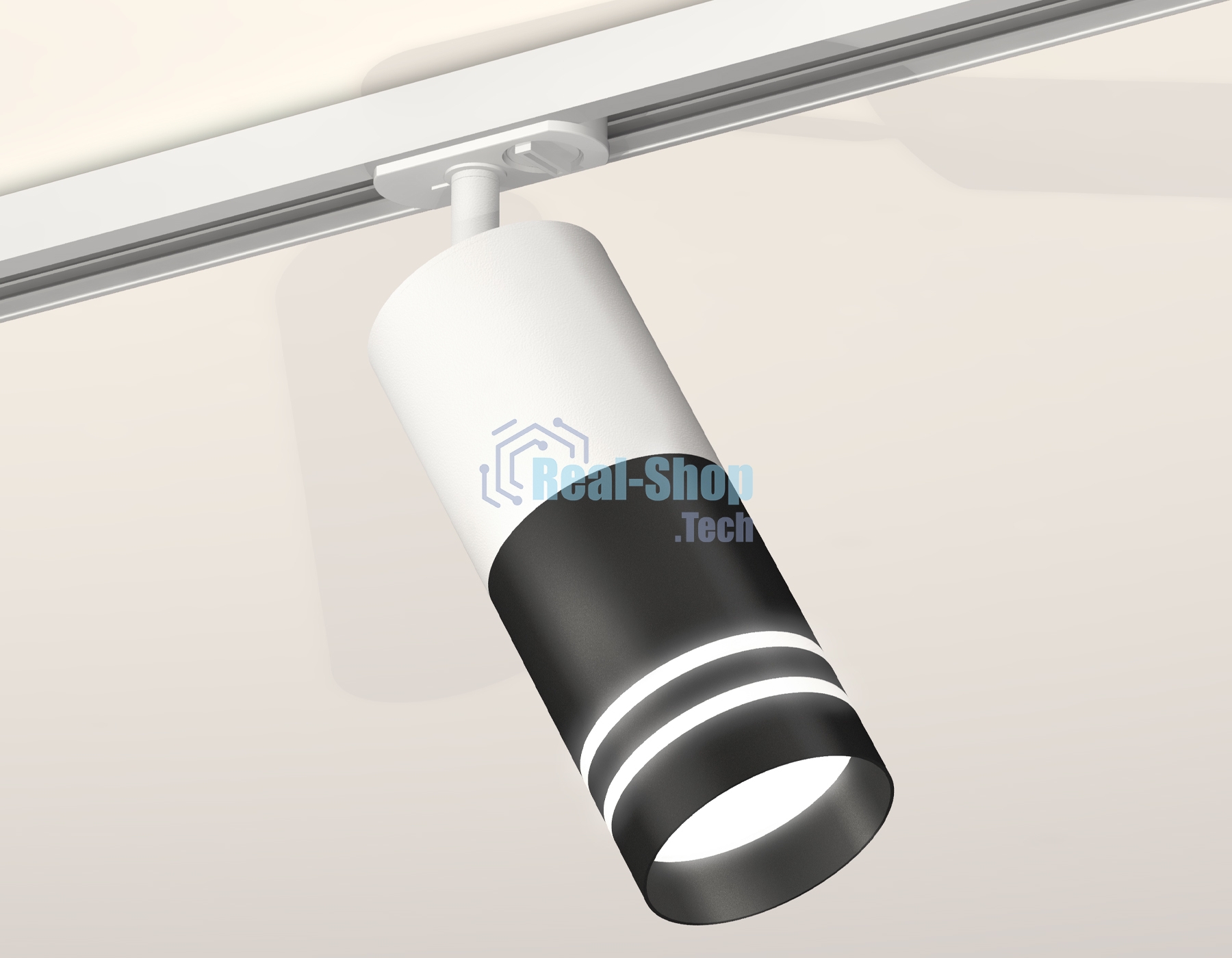 Светильник Ambrella light XT7402091 SBK/SWH/FR черный песок/белый песок/белый матовый MR16 GU5.3