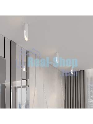 25113/LED 7W 3000K / Светильник потолочный светодиодный / белый