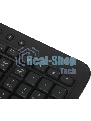 Комплект клавиатура+мышь Logitech MK540 беспроводной, USB, 1000 DPI, чёрный
