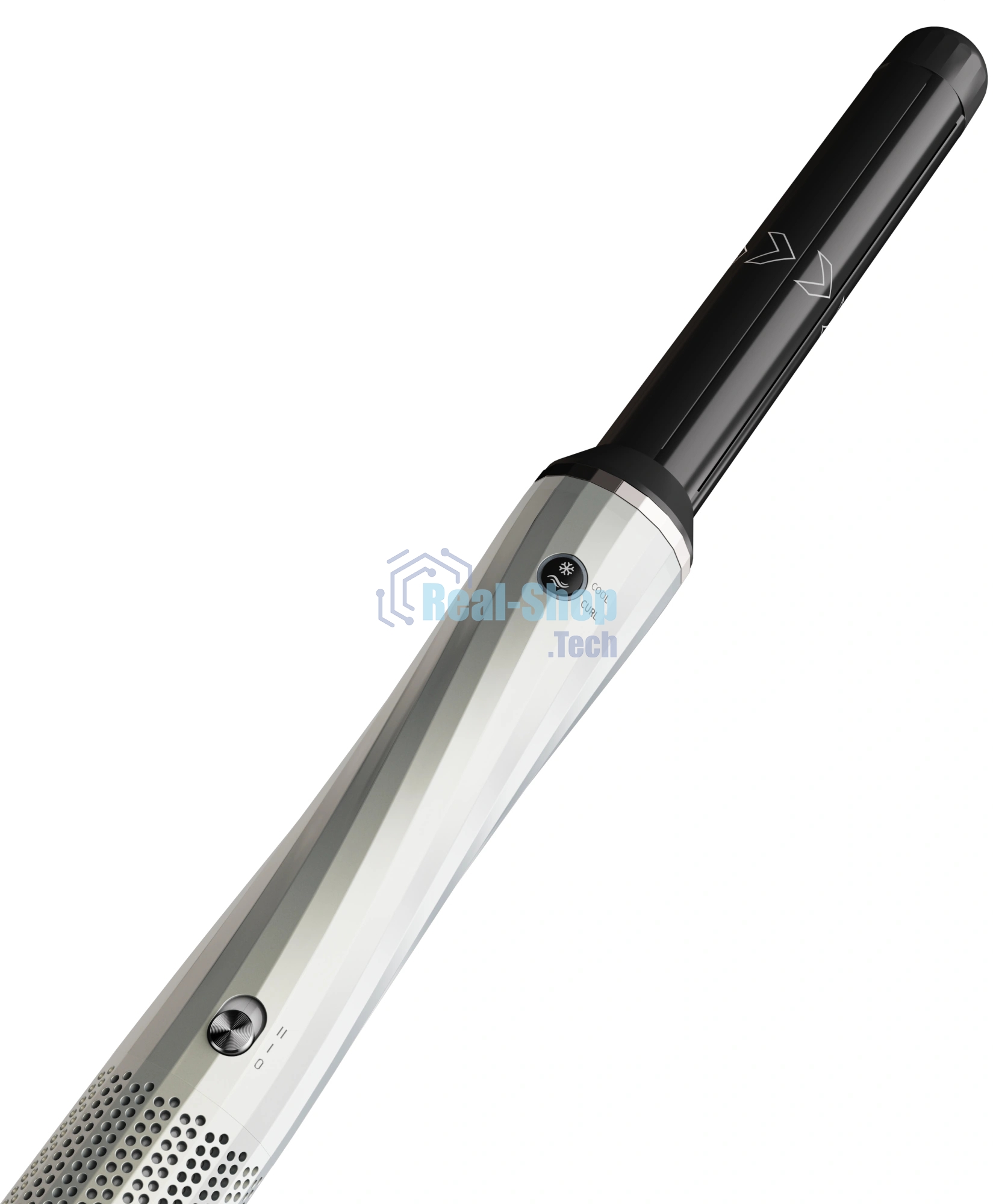 Фен-щетка Haier HHS-606 белый, 1200 Вт, ионизация, 38/64 мм