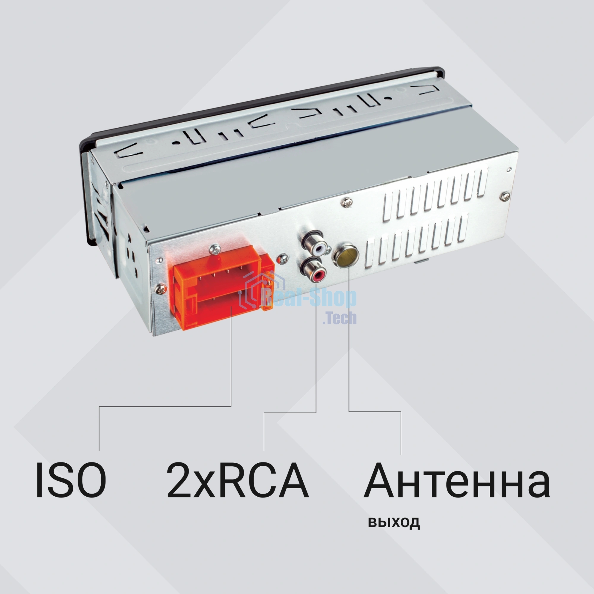 Автомагнитола Digma MCP-226W, 1 DIN, USB Type-A, AUX