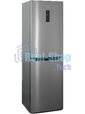 Холодильник Бирюса Б-I940NF нержавеющая сталь двухкамерный 210/130л морозилка снизу, No Frost
