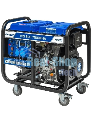 Генератор ТСС SDG 7500EHA 7.5кВт