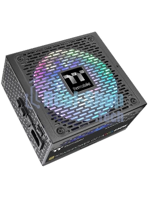 Блок питания Thermaltake Toughpower GF1 ARGb RTL (PS-TPD-0650F3FAGE-1), 650Вт, 80 PLUS Gold, 140мм, модульный, черный