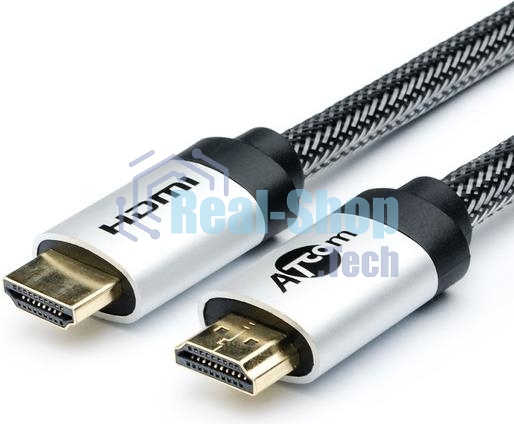 Кабель ATCOM HDMI-HDMI 1M AT3780