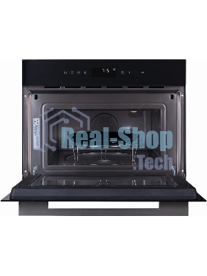 Встраиваемая электрическая духовка Graude MWG 45.0 S / 594 х 455 х 486 мм, 8 режимов нагрева,Решетка/решетка для выпекания поставляется опционально, Защита от детей,Дверца с 3х-слойным остеклением,Рабочая камера из нержавеющей стали, Блокировка дверцы,Реж