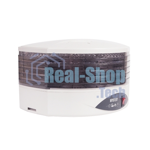 Сушилка для овощей и фруктов Mystery MDH-322 белый 250W