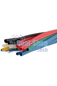 Термоусаживаемые трубки Rexant SMALL TUBE 2:1 (Набор 20 шт.)