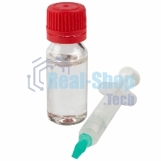 Клей эпоксидный универсальный (смола+отвердитель) Rexant, 17 мл, шприц