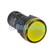 Матрица светодиодная AD16-22HS жел. EKF ledm-ad16-o