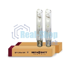 Лампа газоразрядная дуговая ртутная ДРИ 250/4000К E40 (25) МЕГАВАТТ 02966