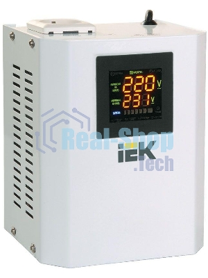 Стабилизатор напряжения Boiler 0.5кВА ИЭК IVS24-1-00500