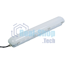 Светильник ДСП Iek LDSP2-1401-40-K23 1401 40Вт IP65 серебристый аналог ЛСП-2х36Вт