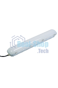 Светильник ДСП Iek LDSP2-1401-40-K23 1401 40Вт IP65 серебристый аналог ЛСП-2х36Вт