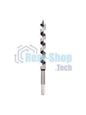 Сверло винтовое по дереву Kranz 30х230 мм, шестигранный хвостовик