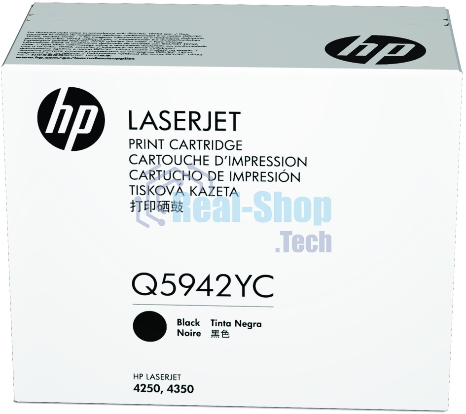 Картридж лазерный контрактный HP 42Y черный Contract LJ Toner Cartridge