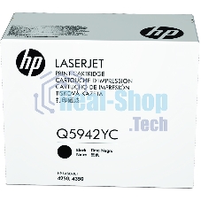 Картридж лазерный контрактный HP 42Y черный Contract LJ Toner Cartridge