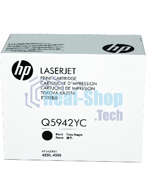 Картридж лазерный контрактный HP 42Y черный Contract LJ Toner Cartridge