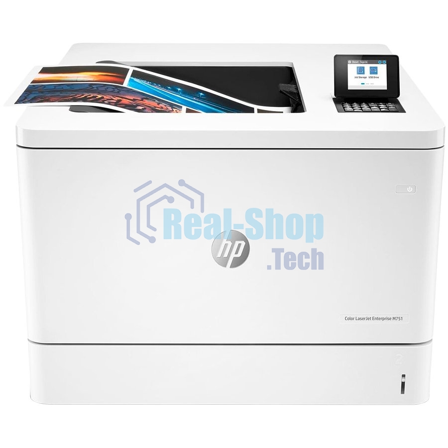 Принтер лазерный HP Color LaserJet Enterprise M751dn (T3U44A), A3, цветной, печ. 41 стр/мин., 1200x1200 dpi, Ethernet, USB