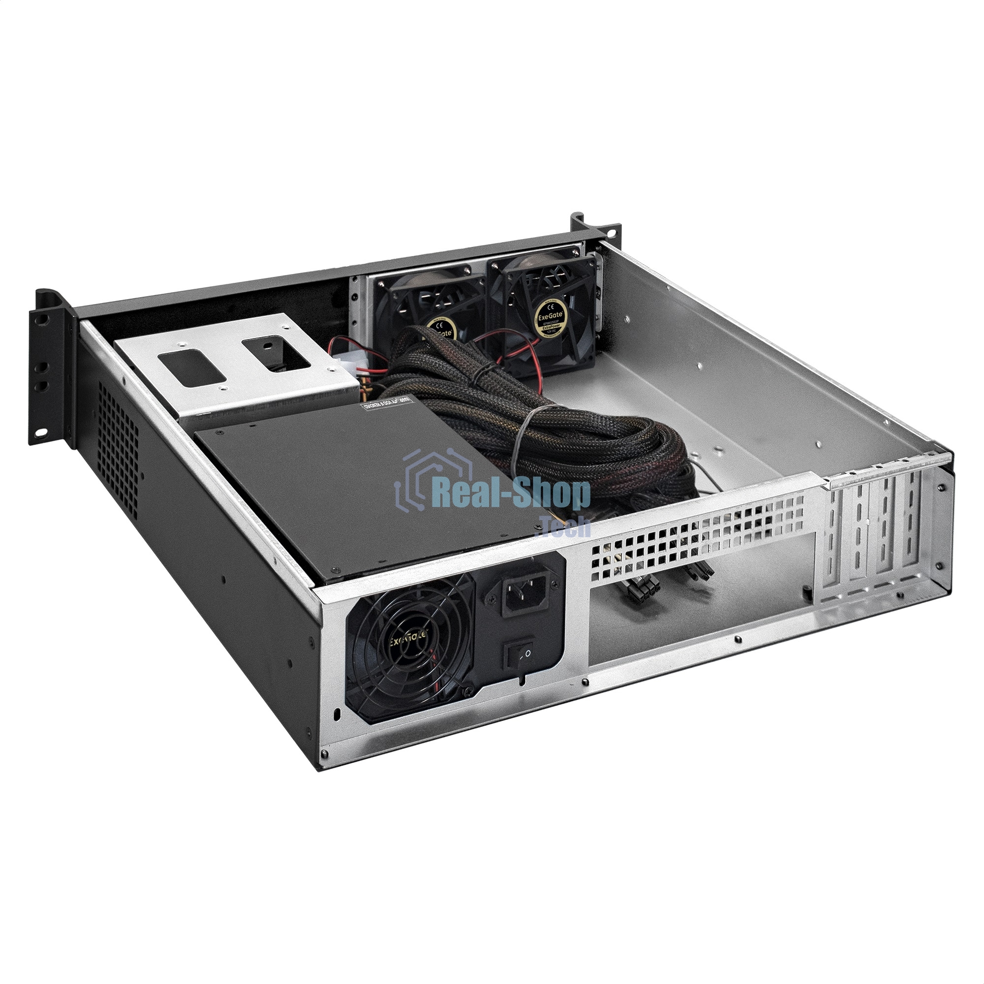 Серверный корпус ExeGate Pro EX293317RUS 2U350-03 (RM 19