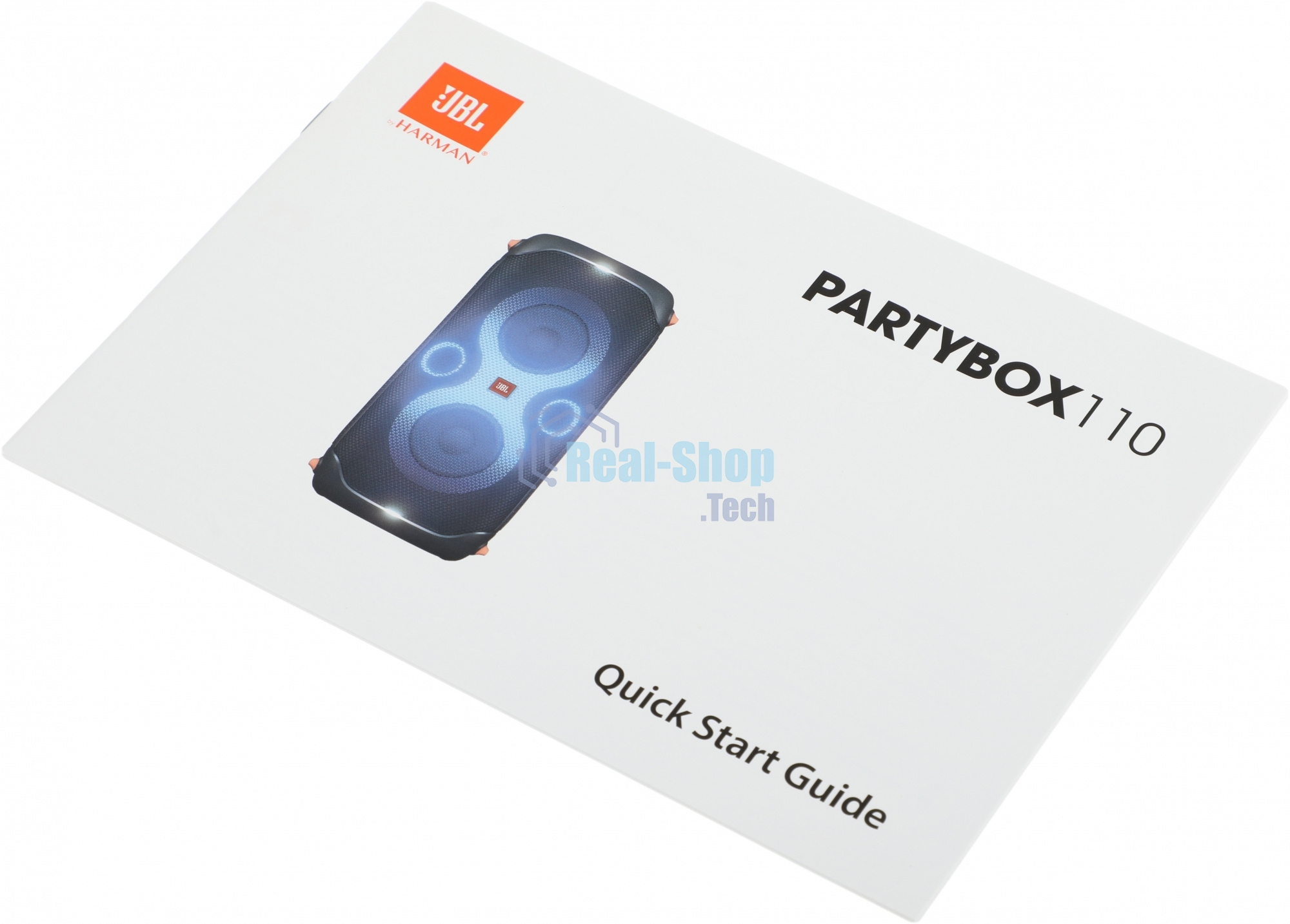 Портативная колонка JBL JBL Partybox 110 черный 160 Вт