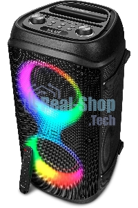 Колонка портативная Sven PS-800 черный 100W 2.0 BT 10м 4400mAh