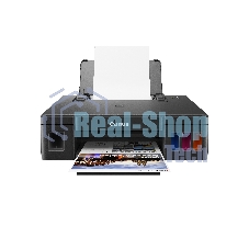 Принтер струйный Canon PIXMA G1410, 4-цветный струйный СНПЧ A4, 8.8 (5 цв) изобр./мин, 4800x1200 dpi, подача: 100 лист., USB, печать фотографий, печать без полей