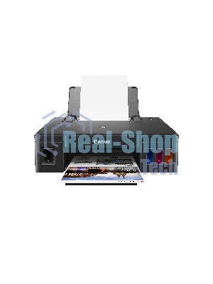 Принтер струйный Canon PIXMA G1410, 4-цветный струйный СНПЧ A4, 8.8 (5 цв) изобр./мин, 4800x1200 dpi, подача: 100 лист., USB, печать фотографий, печать без полей