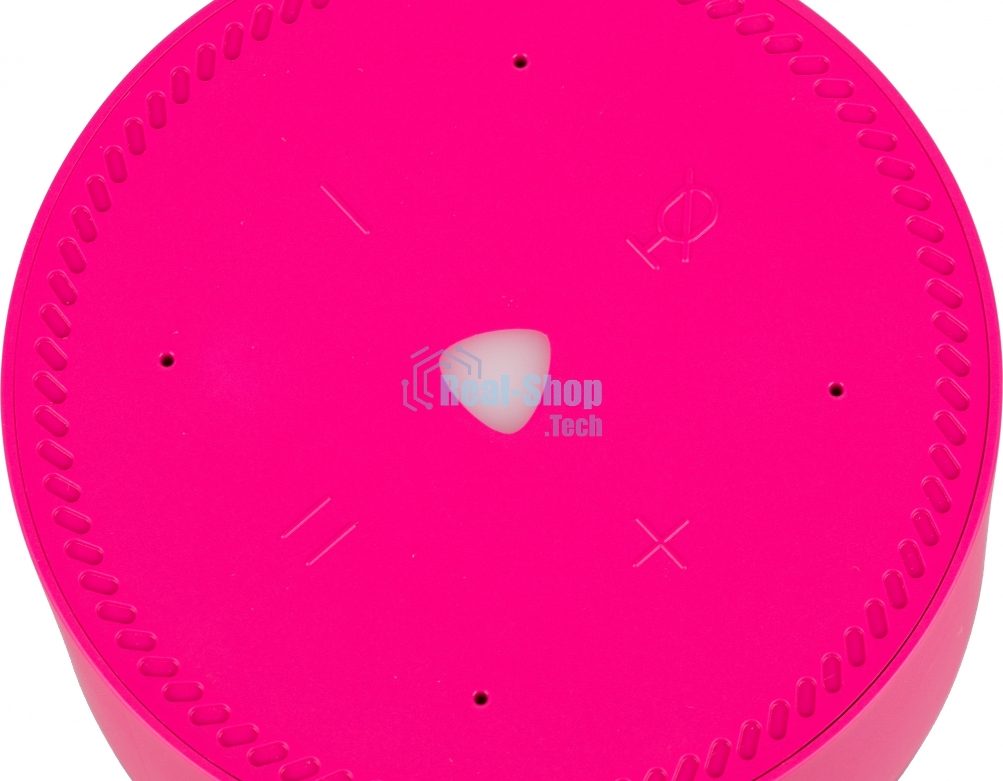 Умная колонка Яндекс Станция Лайт, 5Вт, с голосовым ассистентом Алиса, фламинго/розовый (YNDX-00025N)