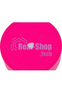 Умная колонка Яндекс Станция Лайт, 5Вт, с голосовым ассистентом Алиса, фламинго/розовый (YNDX-00025N)