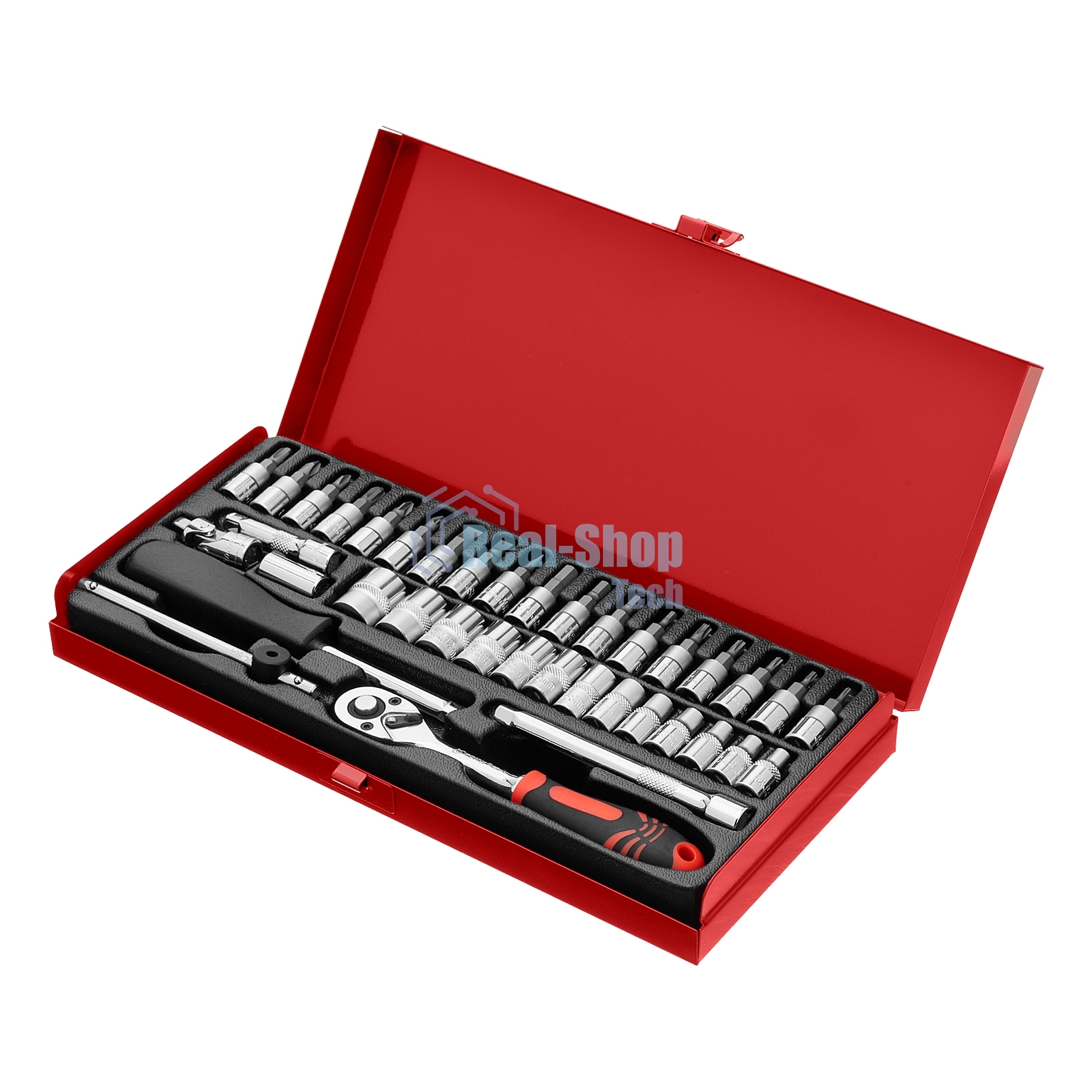 Набор слесарно-монтажный Matrix с квадратом 1/4