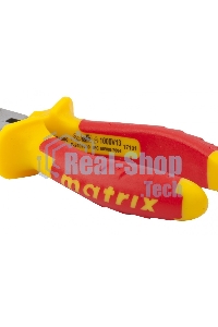 Длинногубцы Matrix прямые Insulated, 160мм, двухкомпонентные рукоятки PROFESSIONAL