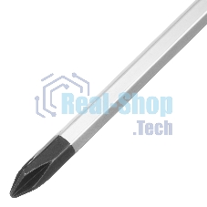 Отвертка Matrix Ударная, PH1x75 мм, двух-компонентная рукоятка, CrV