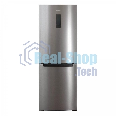 Холодильник Бирюса Б-I920NF нержавеющая сталь двухкамерный 210/100 л морозилка снизу, No Frost