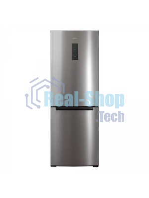 Холодильник Бирюса Б-I920NF нержавеющая сталь двухкамерный 210/100 л морозилка снизу, No Frost